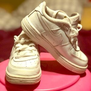 Toddler Air Force One Nikes