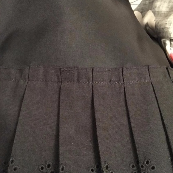 Ann Taylor Loft Petites Pleated Floral Skirt - Picture 4 of 4