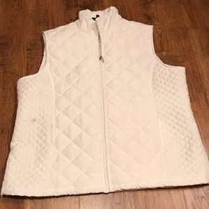 Quilted Puffer Vest