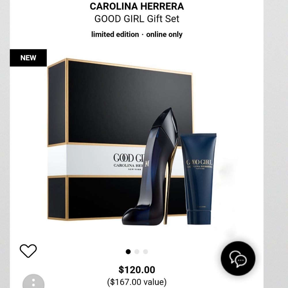 Limited Edition Perfume and Lotion Set