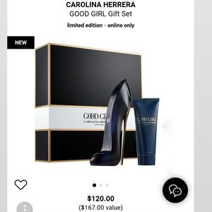 Limited Edition Perfume and Lotion Set