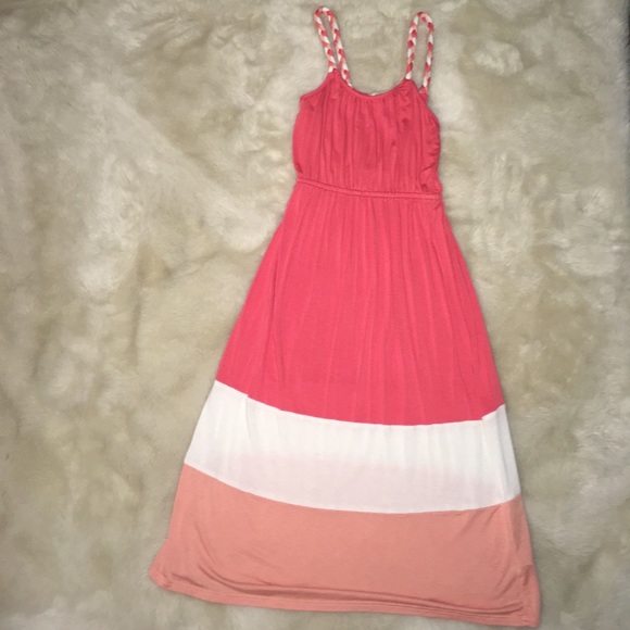 Multi-color Maxi dress - Picture 1 of 4
