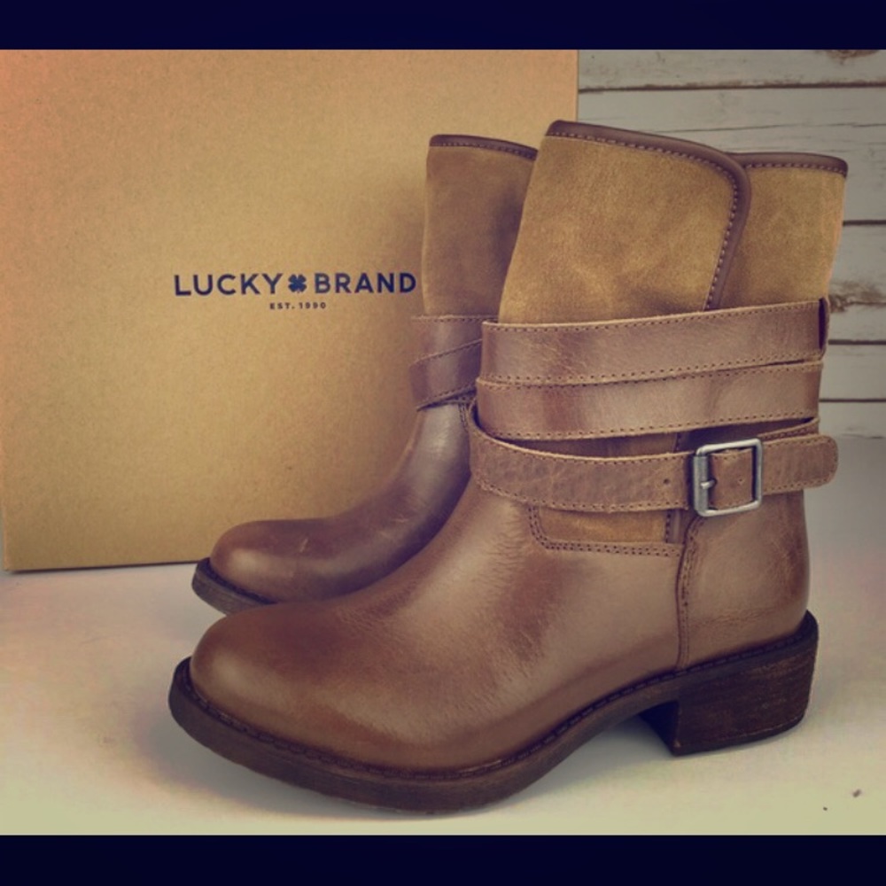 ⭐️ Sold ⭐️ Lucky Brand Boots - Leather