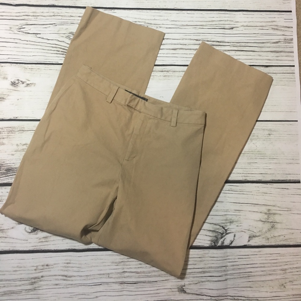 Banana Republic Harrison Stretch khakis