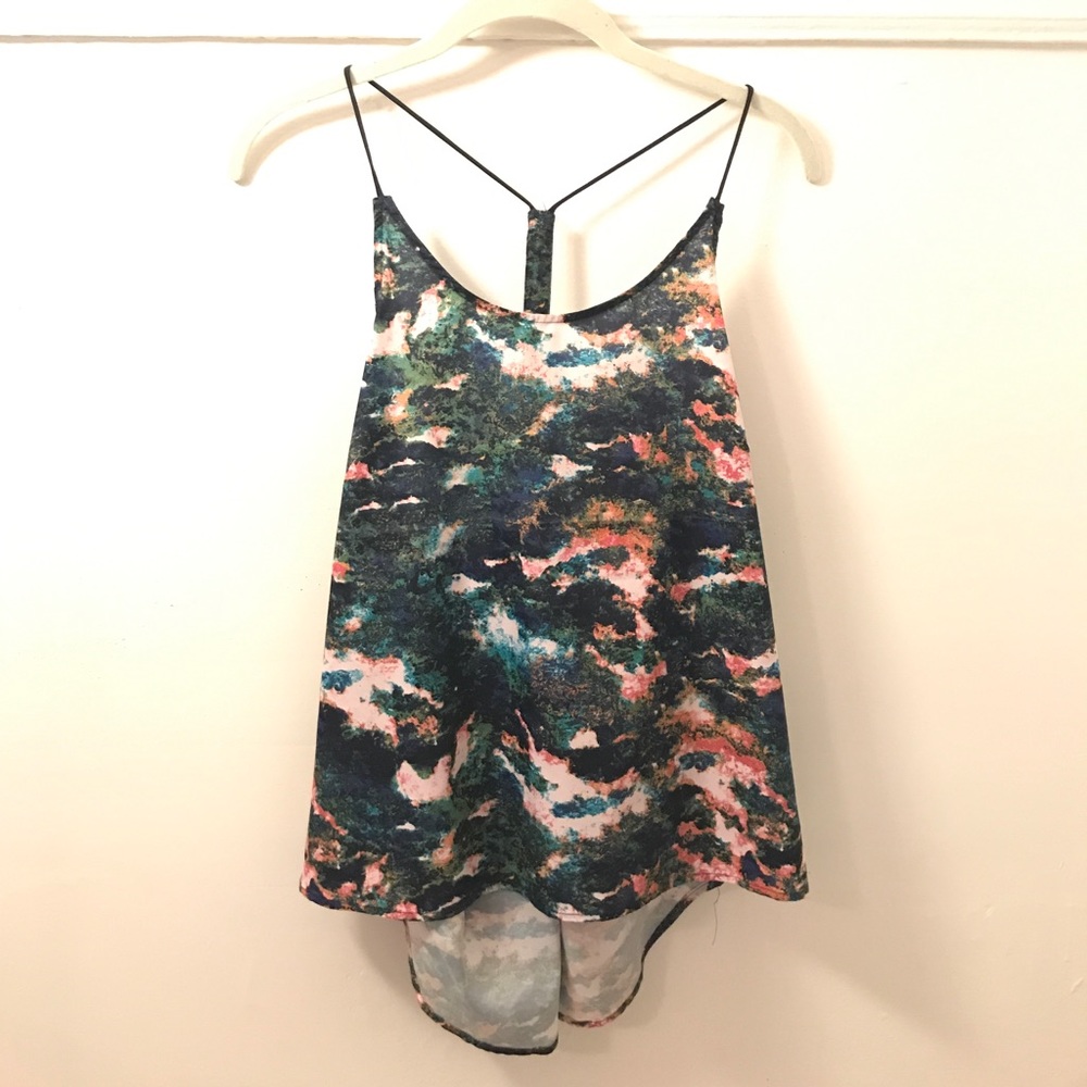 Water Color Design Top