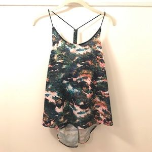 Water Color Design Top