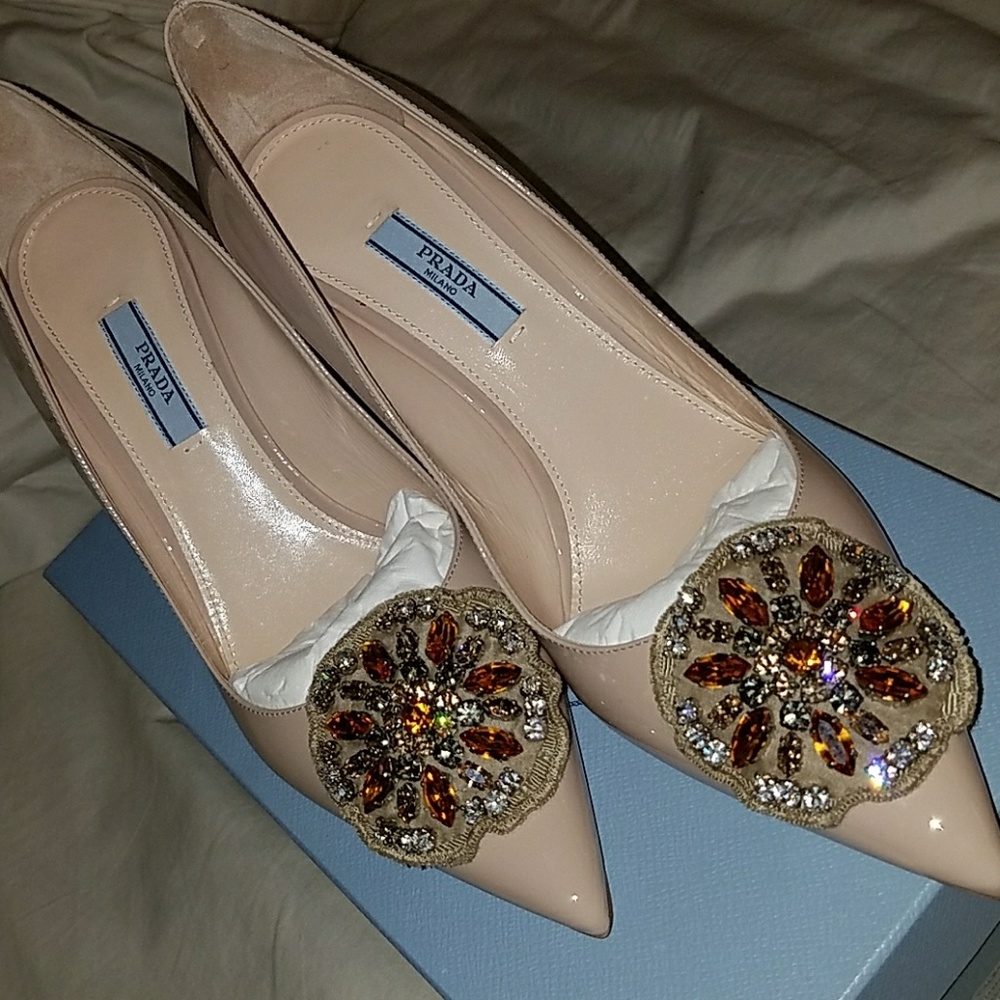 PRADA Calzature Donna Vernice 2