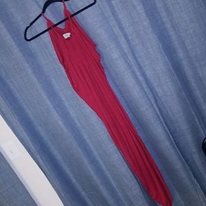 Red dress