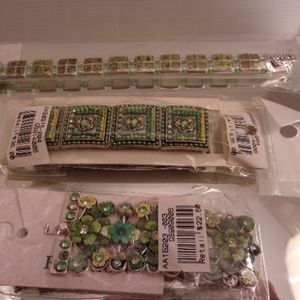 NWTS $69 RETAIL 3 DESIGNER BRACELETS DA VINCI/LURE