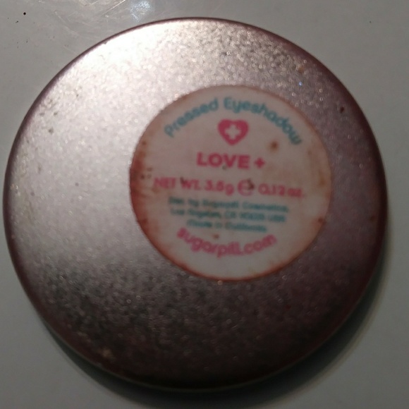 Sugarpill Eyeshadow "Love" - Picture 2 of 4