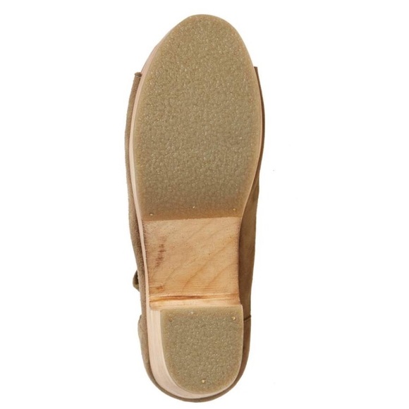 Free People Touch the Sky Wrap Platform Clog - Picture 6 of 8