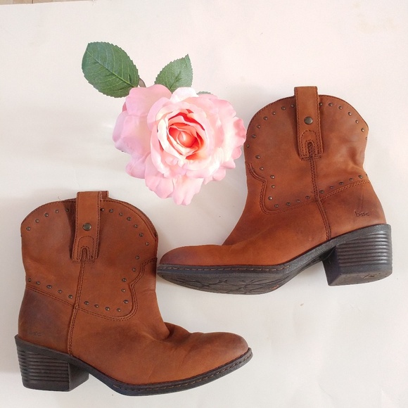 low cut cowboy boots