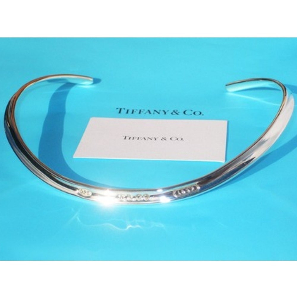 🎈SALE🎉Tiffany & Co. Sterling Silver 1837 Choker