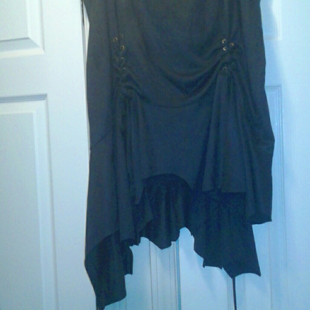 Black Dressy Skirt