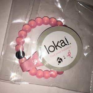 NEW Lokai Pink Bracelet size S