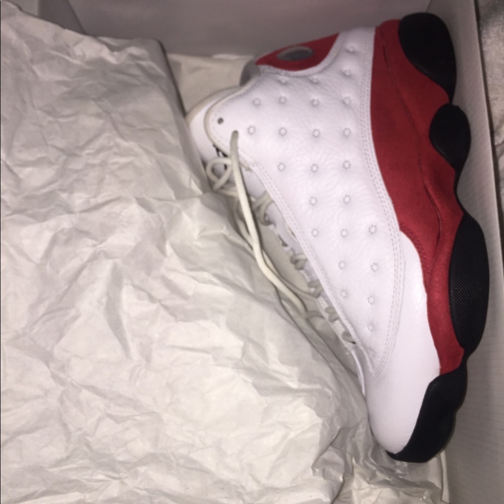 Jordan RED/WHITE 13