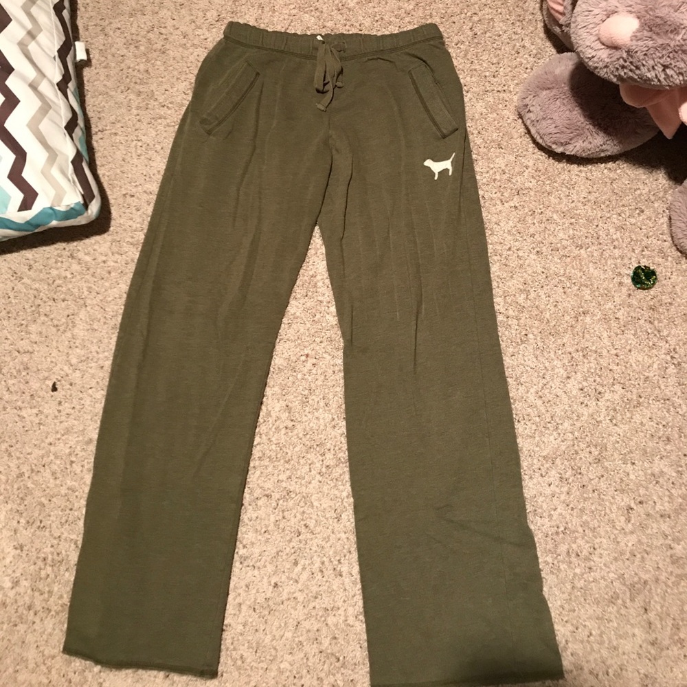 Victoria secret sweatpants