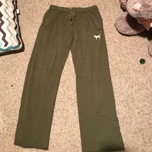 Victoria secret sweatpants