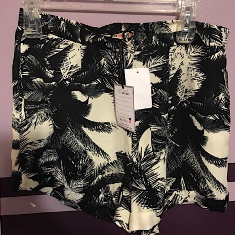 So Rad Chiffon Shorts