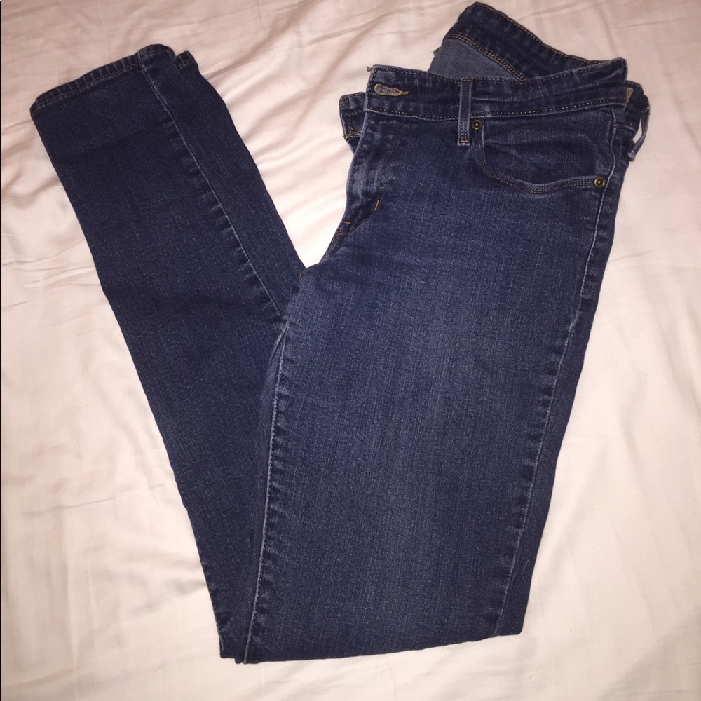 Levi’s Demi curve skinny jean