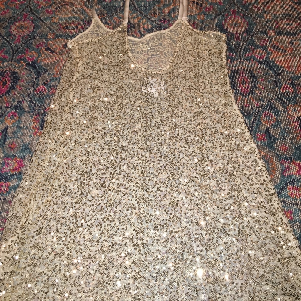 Free people sequin dress