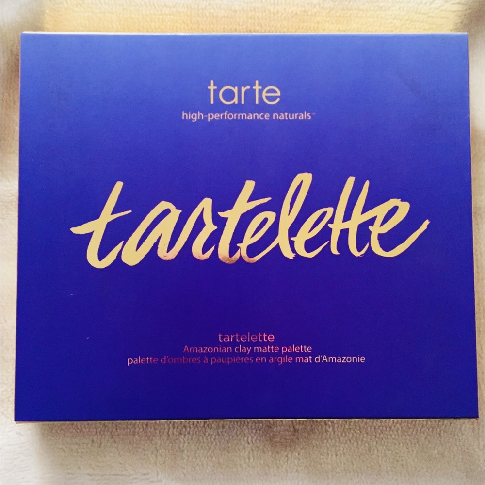 Tartelette palette