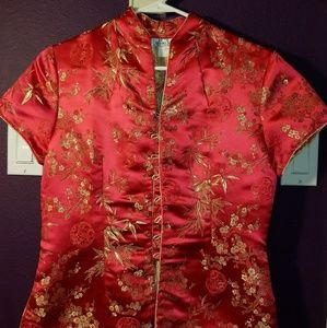Chinese style blouse