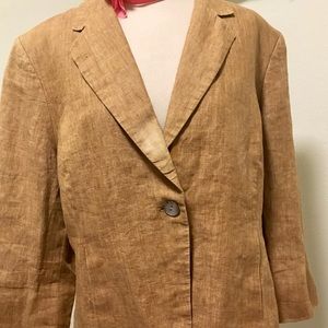 Linen Blazer