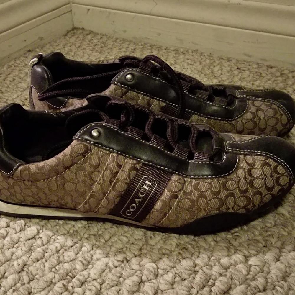 Coach shoes