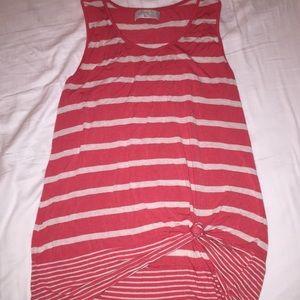 Olive & Oak striped tank