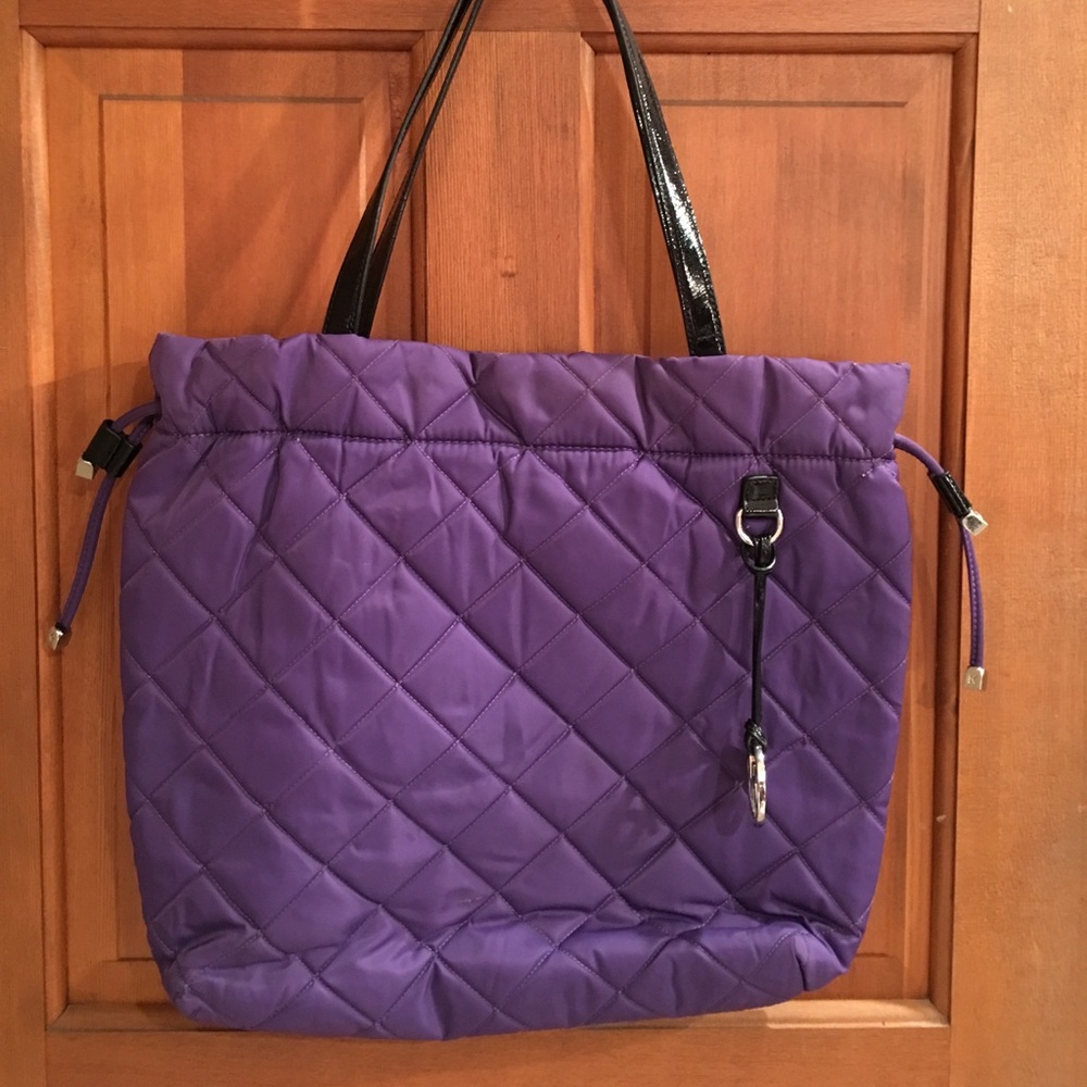 Michael Kors quilted tote.