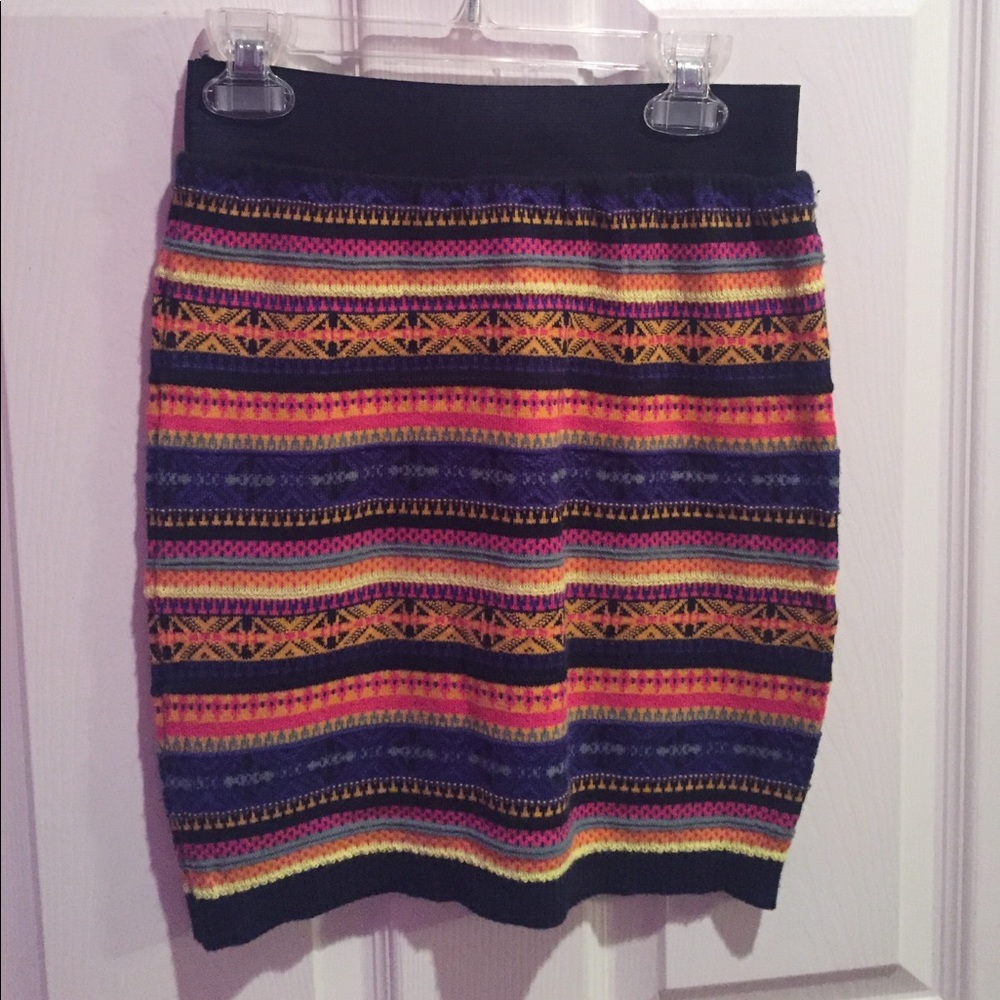 Knit skirt