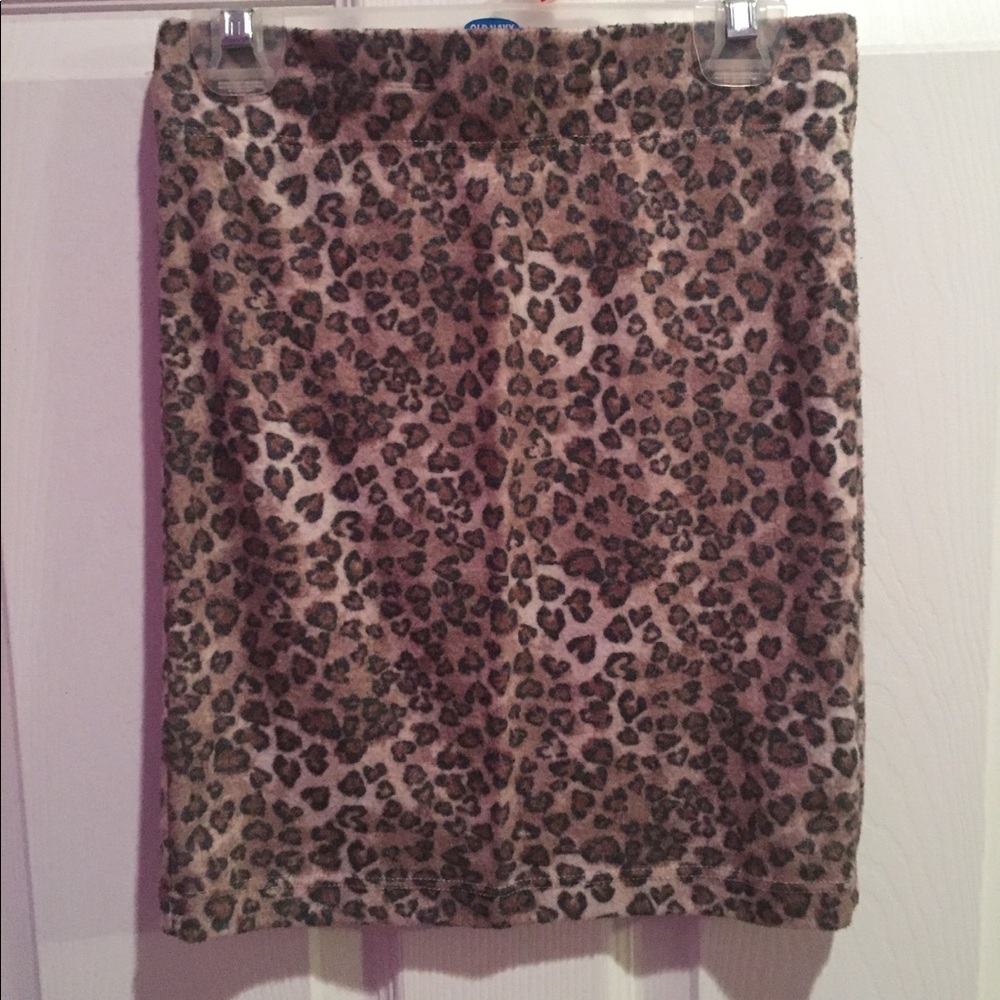 Cheetah skirt