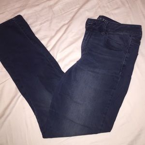 American Eagle stretch hi rise skinny legging