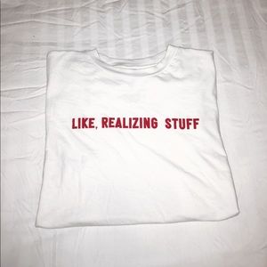 The Kylie Shop t-shirt