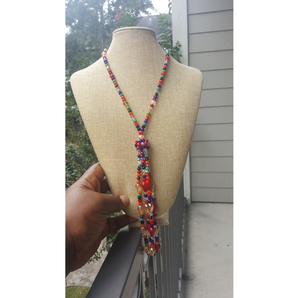 Hand made beaded jewelry