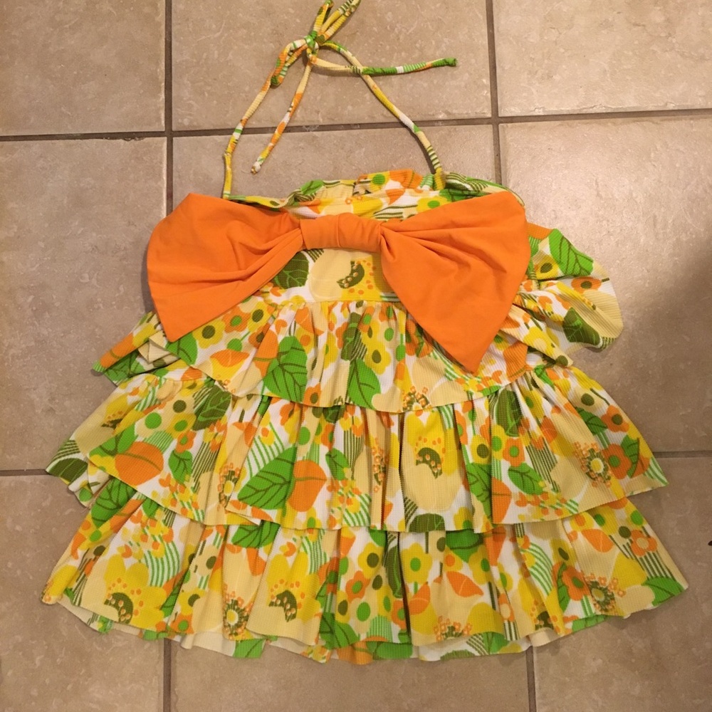 Retro Kortni Jeane swimsuit XS