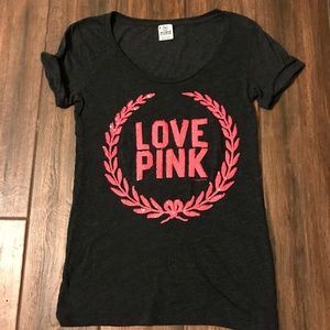 👚 🎊HOST PICK🎊 PINK t-shirt with capped sleeves
