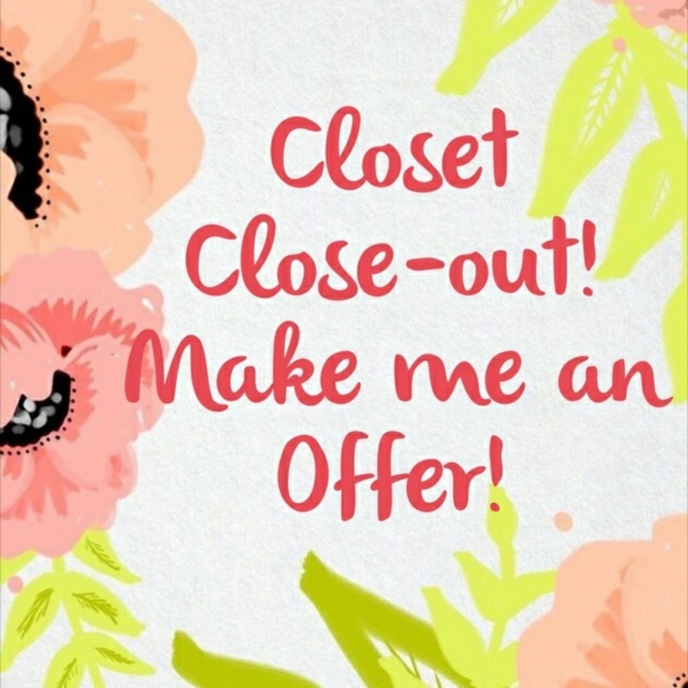 Feel free to make me an offer!