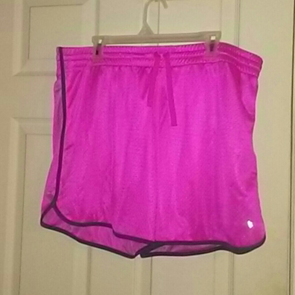 Hot Pink Shorts