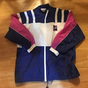 FILA Vintage style windbreaker
