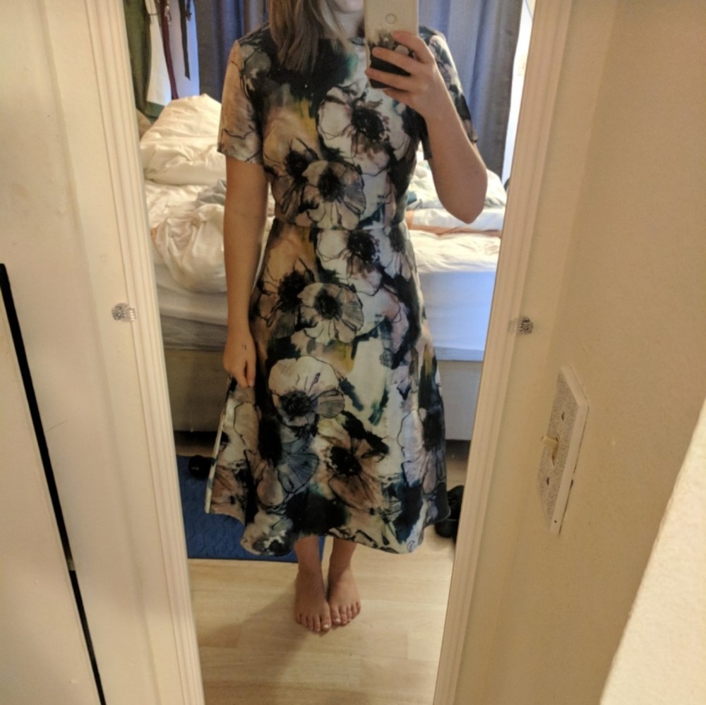 Retro Midi Style London ModCloth Dress