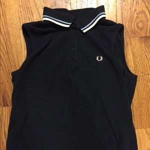 Fred Perry sleeveless polo