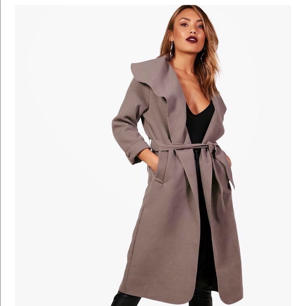 Warm beige duster