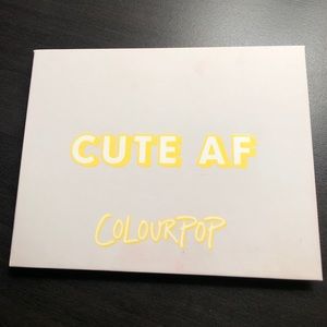 Colourpop Yes, Please palette