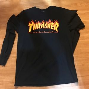 Thrasher L/S tee shirt