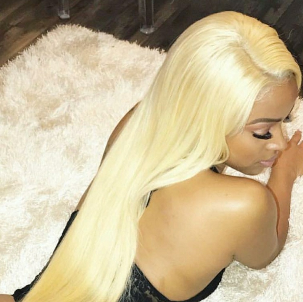 Blonde Beauty LaceFront Wig Wig 22-24inches