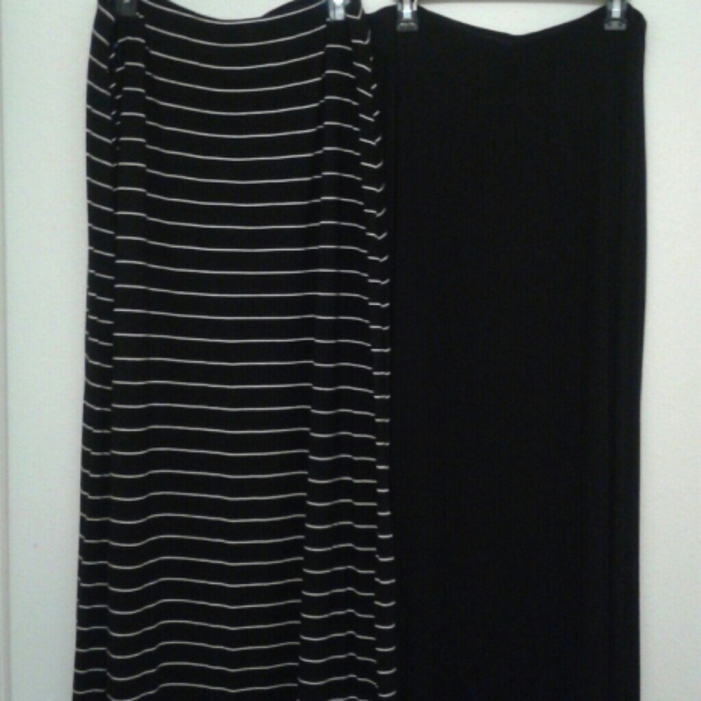 Bundle of 2 Maxi Skirts