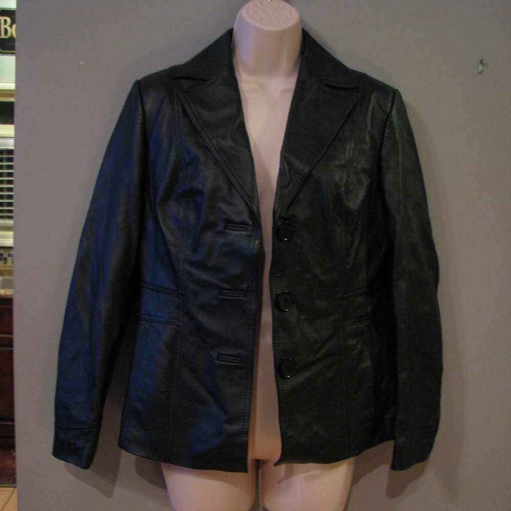 East 5th 100% Leather Jacket