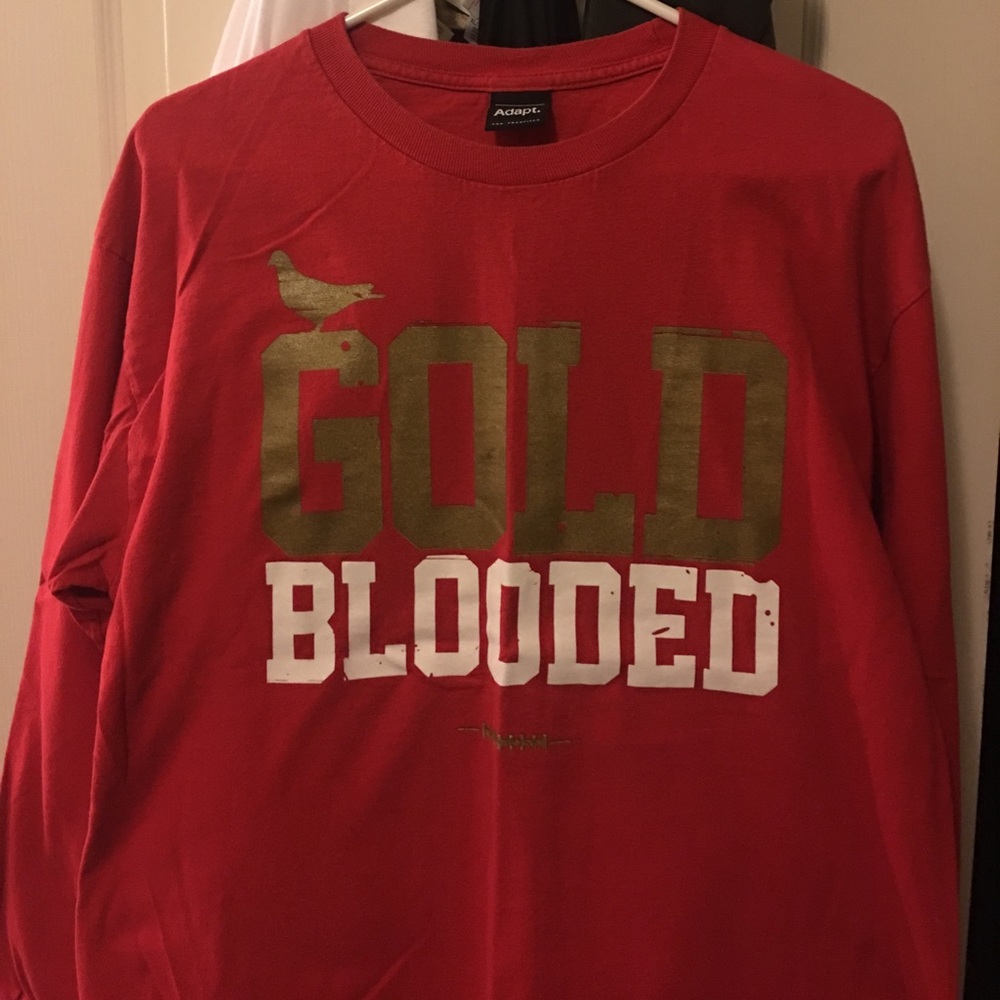 Adapt Gold Blooded Long Sleeve